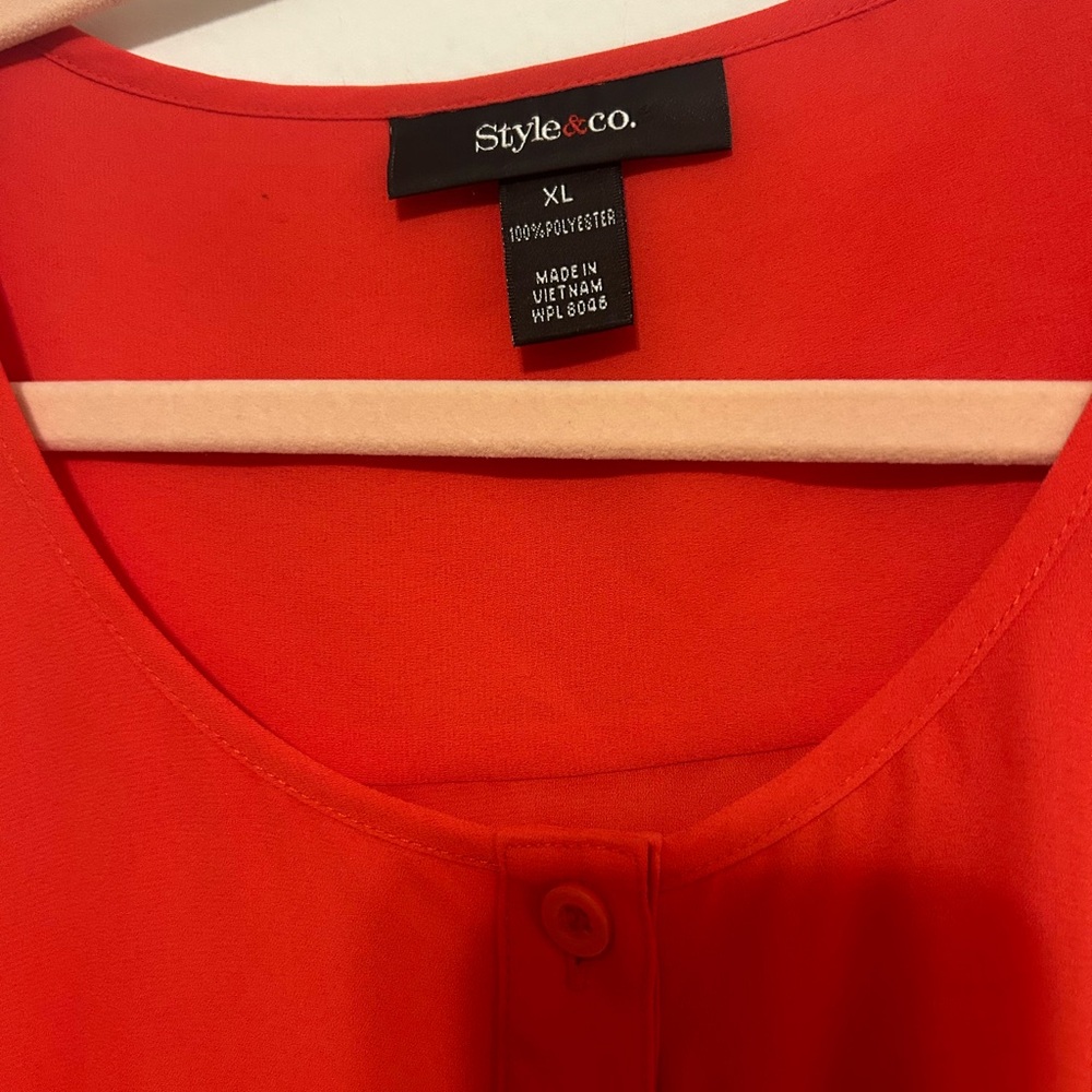Woman tunic size XL style & co - Picture 3 of 4